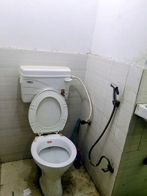 Bathroom in 1 RK Apartment at Sector 16b Dwarka – for Rent
