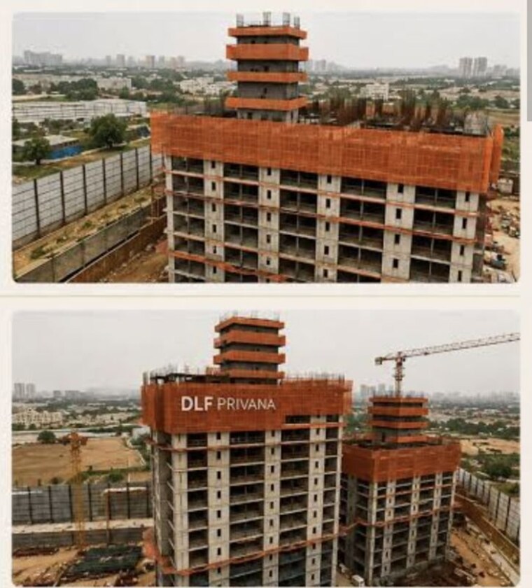 Exterior View, dlf-privana-south 4 Bedroom 3577 Sq.Ft. Apartment In Sector 76 Gurgaon 10733015