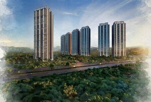 4 BHK Apartment – Exterior View View at DLF Privana South, Sector 76 - for Sale