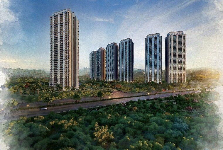 Exterior View, dlf-privana-south 4 Bedroom 3577 Sq.Ft. Apartment In Sector 76 Gurgaon 10733015