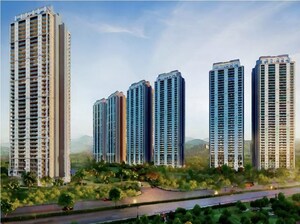 4 BHK Apartment – Exterior View View at DLF Privana South, Sector 76 - for Sale