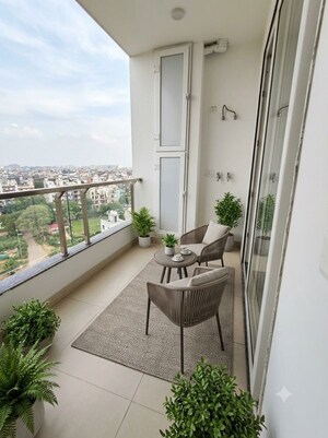Balcony in 5 BHK Apartment at Baliawas – for Sale