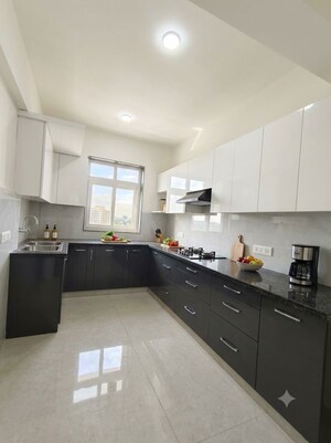 Kitchen in 5 BHK Apartment at Baliawas – for Sale