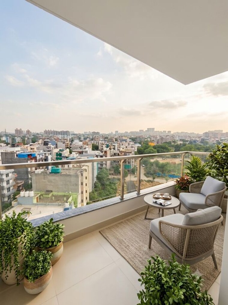 Balcony, baliawas 5 Bedroom 3287 Sq.Ft. Apartment In Baliawas Gurgaon 10732947