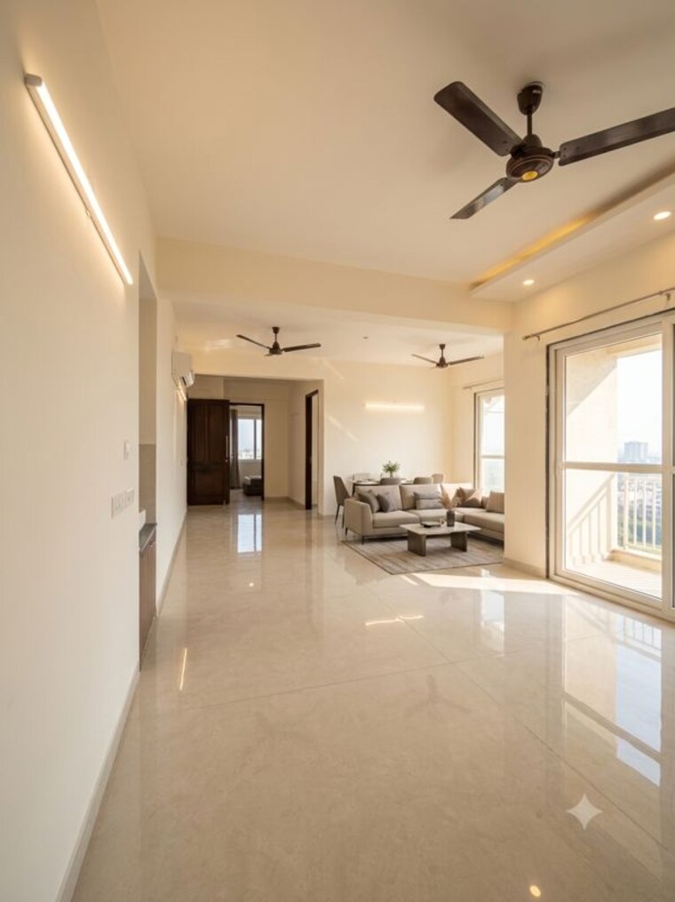 Living Room, baliawas 5 Bedroom 3287 Sq.Ft. Apartment In Baliawas Gurgaon 10732947