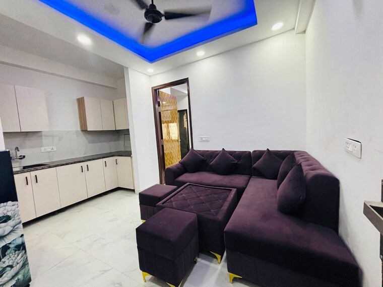 Living Room, saket 1 Bedroom 400 Sq.Ft. Apartment In Saket Delhi 10733044