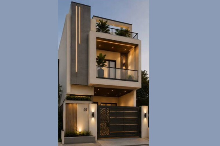 Exterior View, janakpuri 4 Bedroom 225 Sq.Yd. Builder Floor In Janakpuri Delhi 10733029
