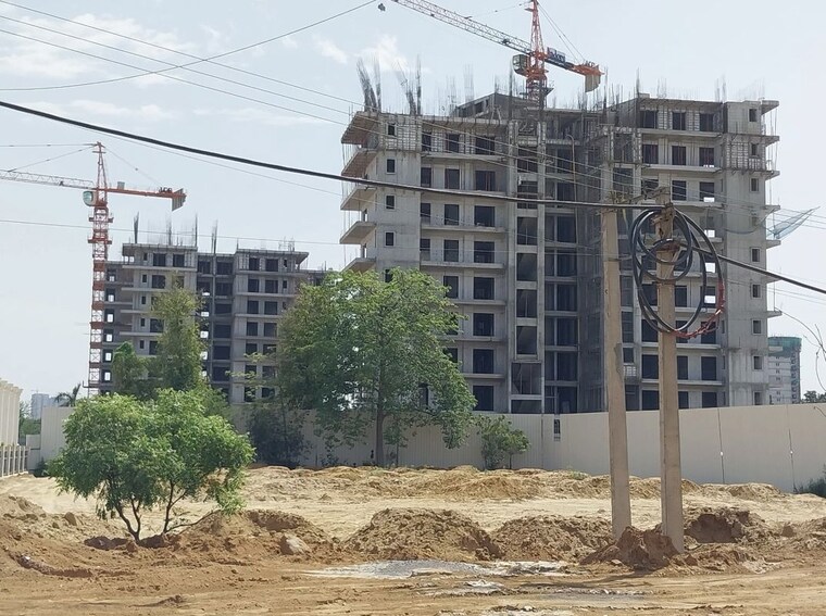 Exterior View, adore-the-select-premia 3 Bedroom 1833 Sq.Ft. Apartment In Sector 77 Gurgaon 10732977