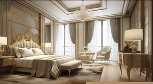 Living Room in 3 BHK Apartment at Adore The Select Premia, Sector 77 – for Sale