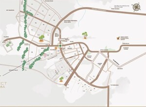 3 BHK Apartment – Map Location View at Adore The Select Premia, Sector 77 - for Sale
