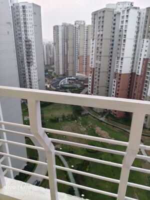 Balcony in 4 BHK Apartment at Lotus Panache, Sector 110 – for Rent