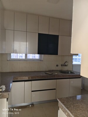 Kitchen in 4 BHK Apartment at Lotus Panache, Sector 110 – for Rent