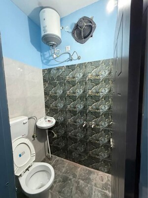 Bathroom in 1 RK Independent House at Garden Colony – for Rent