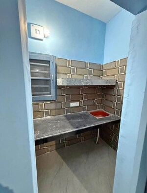 Kitchen in 1 RK Independent House at Garden Colony – for Rent