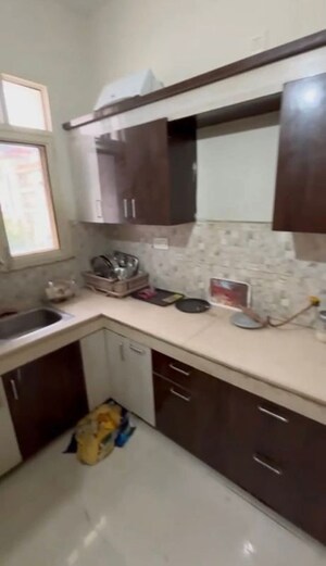 Kitchen in 1 BHK Apartment at LudhianA-Chandigarh Hwy – for Rent