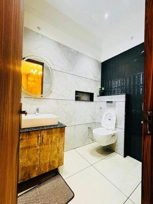Bathroom in 4 BHK Independent House at Sector 124 – for Sale