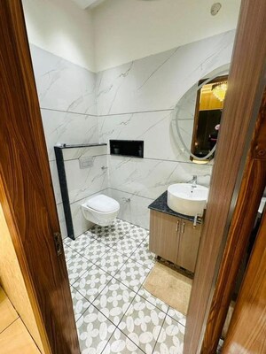 Bathroom in 4 BHK Independent House at Sector 124 – for Sale