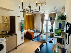 Team Area in 1 BHK Apartment at Hiranandani Estate Hamilton, Patlipada – for Rent
