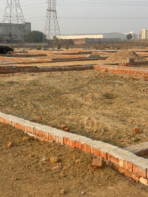 Plot Area in  Plot at Solitaire Pride, Jhalwa – for Sale