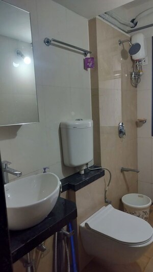 Bathroom in 2 BHK Apartment at Worli – for Rent
