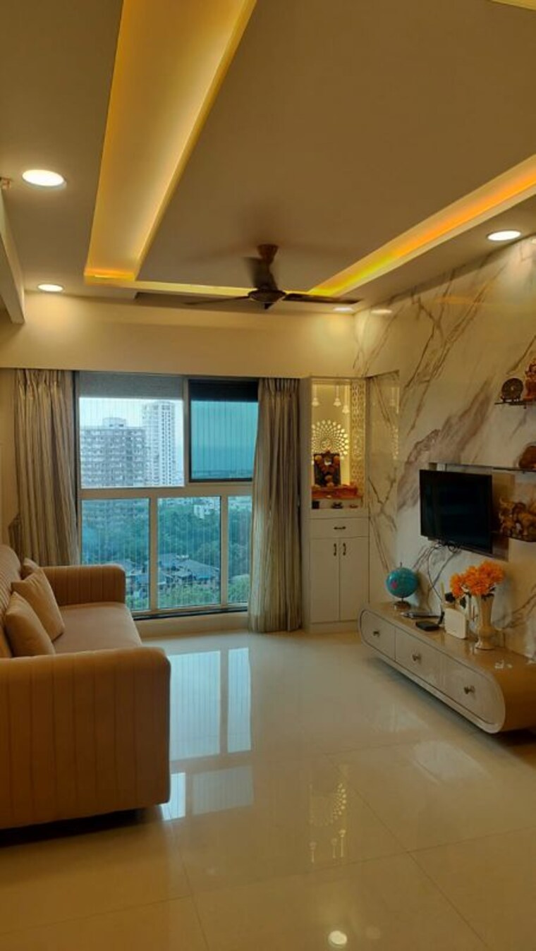 Living Room, worli 2 Bedroom 550 Sq.Ft. Apartment In Worli Mumbai 10733054