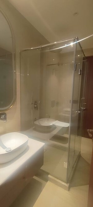 Bathroom in 3 BHK Builder Floor at Gudri Bazar – for Rent