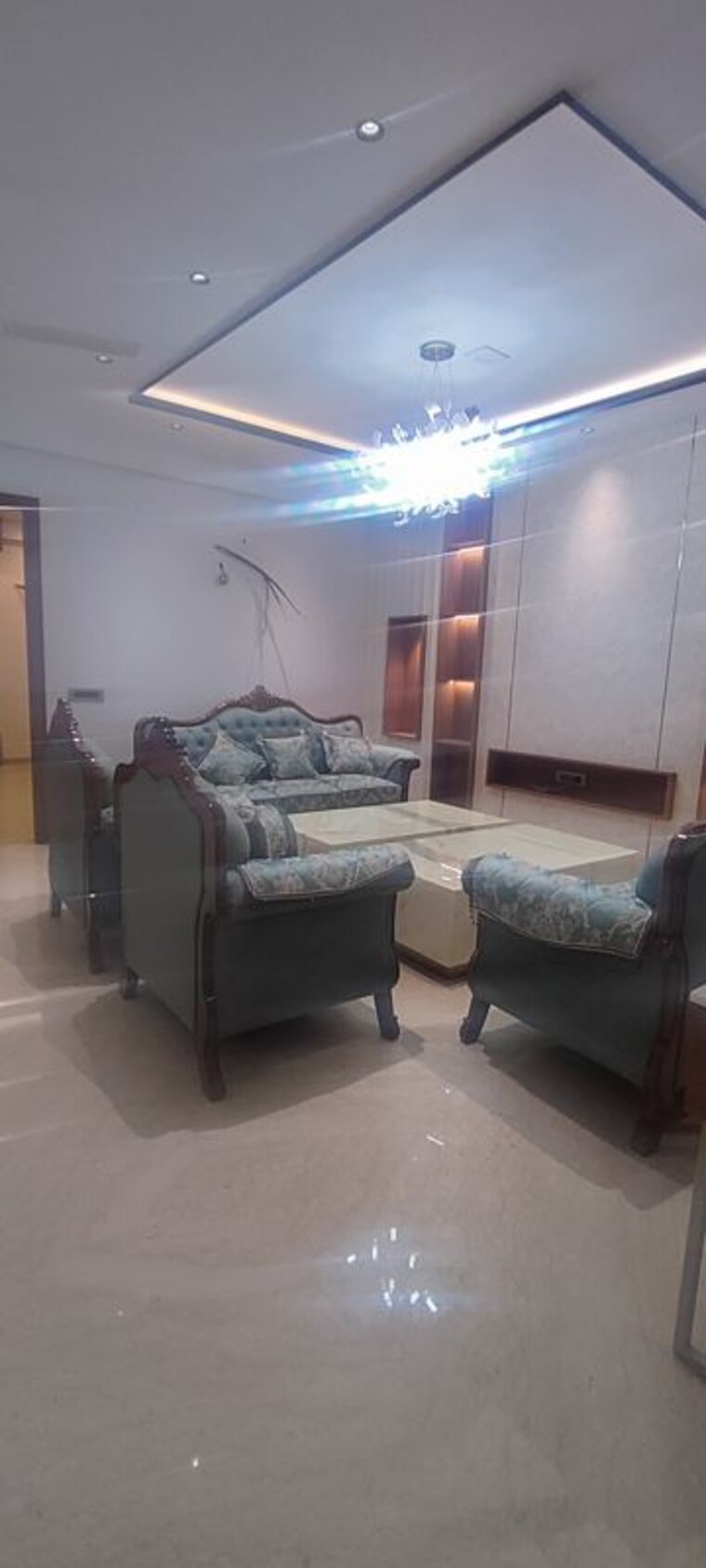 Living Room, gudri bazar 3 Bedroom 260 Sq.Yd. Builder Floor In Gudri Bazar Faizabad 10733041