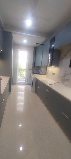 Kitchen in 3 BHK Builder Floor at Gudri Bazar – for Rent