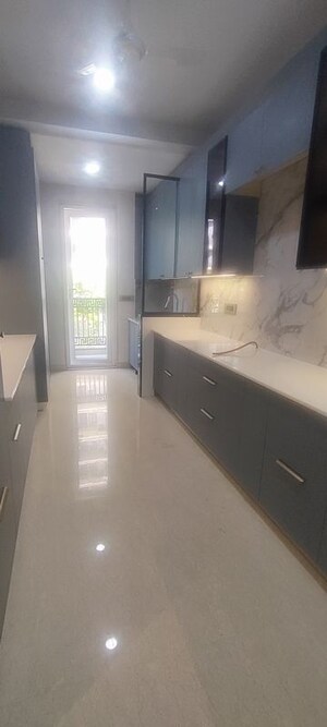 Kitchen in 3 BHK Builder Floor at Gudri Bazar – for Rent