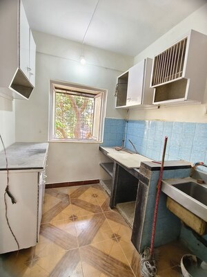 Kitchen in 2 BHK Apartment at Gokuldham Complex, Goregaon East – for Rent