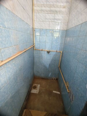 Bathroom in 2 BHK Apartment at Gokuldham Complex, Goregaon East – for Rent