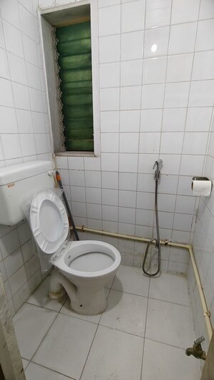 Bathroom in 2 BHK Apartment at Gokuldham Complex, Goregaon East – for Rent