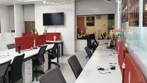 Team Area in  Office Space at Marol – for Rent