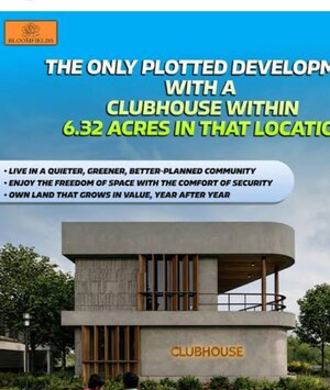  Plot – Exterior View View at Bloomfields Villa, Kumbalgodu - for Sale