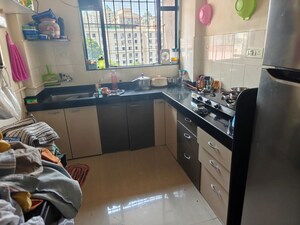 Kitchen in 1 BHK Apartment at Shri Vijay Vihar CHS, Powai – for Rent