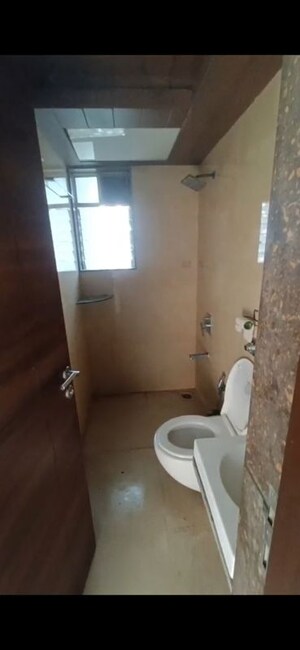 Bathroom in 1 BHK Apartment at Kabra Aurum, Goregaon West – for Rent
