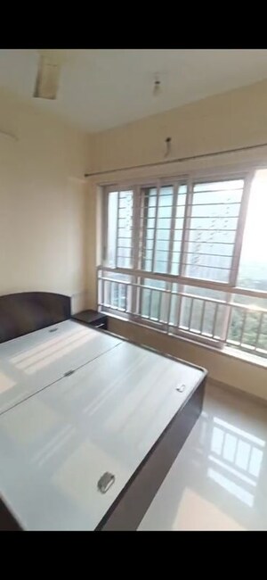 Bedroom in 1 BHK Apartment at Kabra Aurum, Goregaon West – for Rent