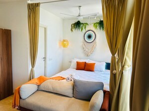 Bedroom in 1 BHK Apartment at Hiranandani Estate Astoria, Ghodbunder Road – for Rent
