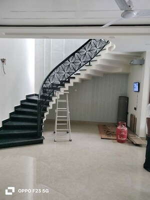 Staircase in 5 BHK Villa at Vikrant Khand – for Rent