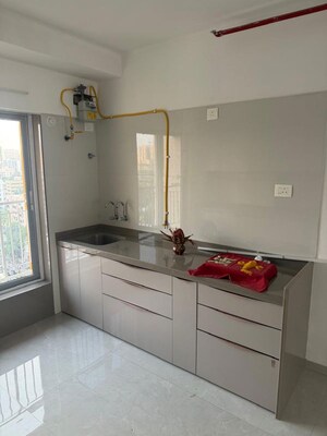 Kitchen in 2 BHK Apartment at Runwal Forests, Kanjurmarg West – for Rent