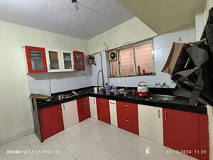 Kitchen in 1 BHK Apartment at Sukhwani Empire Estate, Chinchwad – for Rent