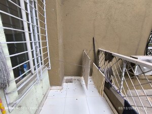 Balcony in 1 BHK Apartment at Sukhwani Empire Estate, Chinchwad – for Rent