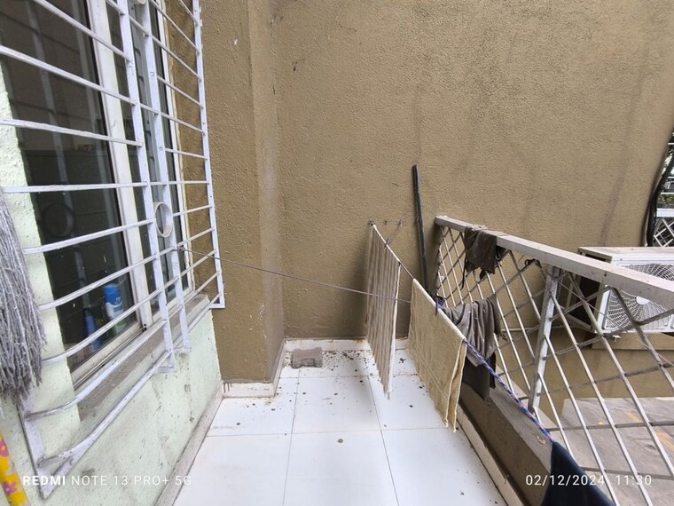 Balcony, sukhwani-empire-estate 1 Bedroom 650 Sq.Ft. Apartment In Chinchwad Pune 10733089