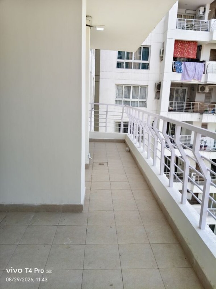 Balcony, noida extension 3 Bedroom 1720 Sq.Ft. Apartment In Noida Extension Greater Noida 10733113