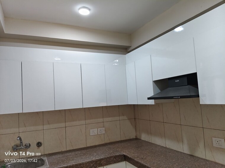 Kitchen, noida extension 3 Bedroom 1720 Sq.Ft. Apartment In Noida Extension Greater Noida 10733113