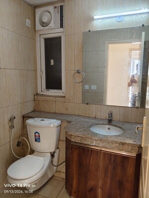 Attached Bathroom in 3 BHK Apartment at Noida Extension – for Rent