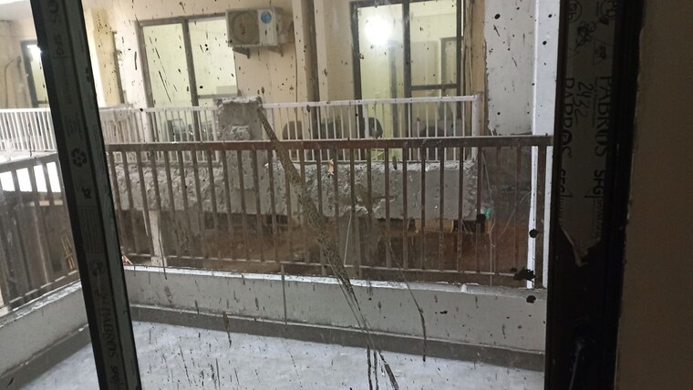 Balcony, svp-gulmohur-garden 3 Bedroom 1290 Sq.Ft. Apartment In Raj Nagar Extension Ghaziabad 10733108