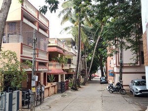 4 BHK Independent House – Exterior View View at Bsk 2nd Stage - for Sale