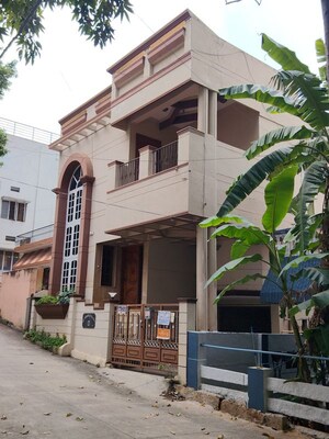 4 BHK Independent House – Exterior View View at Bsk 2nd Stage - for Sale