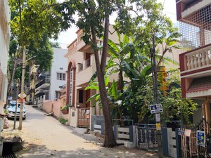 4 BHK Independent House – Exterior View View at Bsk 2nd Stage - for Sale